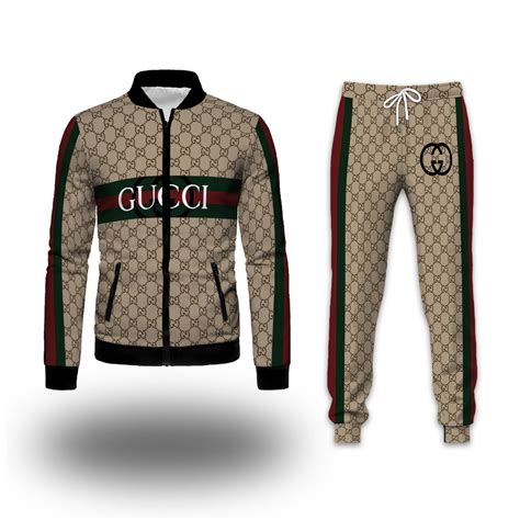 gucci tracksuit mens uk|gucci velour tracksuit men.